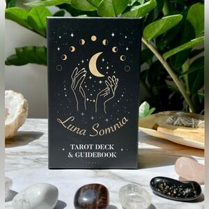 Luna Somnia Tarot Deck & Guidebook